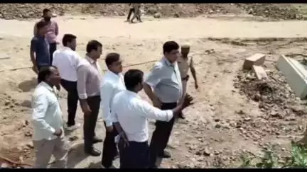 बूंदी: संभागीय आयुक्त ने बावरी का निरीक्षण किया, दिए आवश्यक दिशा निर्देश
