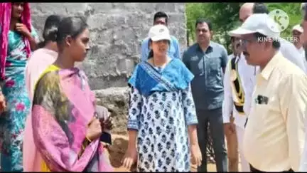 పెద్దఅడిశర్లపల్లి: గుడిపల్లి మండలంలో పర్యటించిన జిల్లా కలెక్టర్ ఇలా త్రిపాఠి