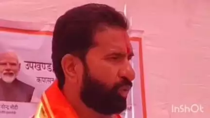 कपासन: कपासन विधायक अर्जुनलाल जीनगर ने क्षेत्र के तालाबों को भरने तक साफा नहीं बांधने की प्रतिज्ञा दोहराई