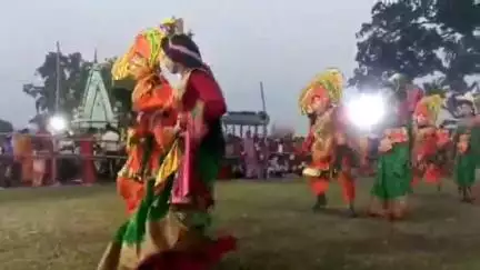 केरेडारी: केरेडारी के बटुका-खपिया एवं जोरदाग गांव में मंडा पूजा सह मेला संपन्न