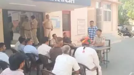 कोलायत: कोलायत थाने में ईद-उल-अज़हा (बकरीद) को लेकर सीएलजी बैठक आयोजित, शांति व्यवस्था बनाए रखने पर हुआ मंथन