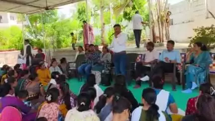 તિરુપતિ રાજનગર સોસાયટીમાં બાગાયત વિભાગ દ્વારા 100 મહિલાઓને કિચન ગાર્ડનની તાલીમ અપાઈ