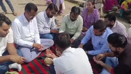 सवाई माधोपुर: सवाई माधोपुर के सूरवाल बांध पर जल पूजन, श्रमदान और मरम्मत कार्य कर दिया जल संरक्षण का संदेश
