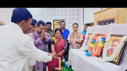 আমবাসা: ধলাই জেলার ,আমবাসা PRTI হলে বিজেপির দিবসীয় জেলা কর্মশালা অনুষ্ঠিত হয়