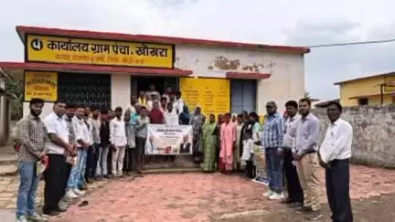 गोपद बनास: सीधी जिले के खोखरा सहित विभिन्न स्थानों पर कृषि संकल्प अभियान के तहत आवश्यक जानकारी दी गई