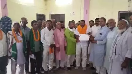 खजौली: खजौली में राम सागर पासवान तीसरी बार राजद के प्रखंड अध्यक्ष बने