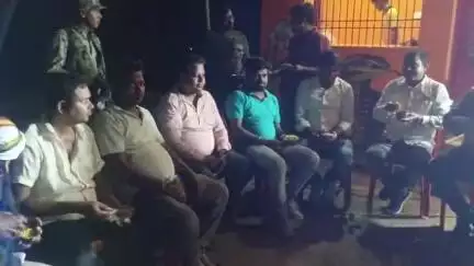 हज़ारीबाग: होलंग में तीन दिवसीय मां मनसा मंदिर प्राण प्रतिष्ठा महायज्ञ का समापन, विधायक हुए शामिल