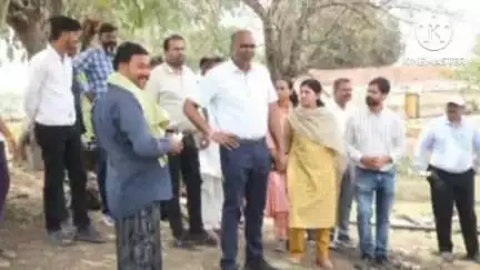 हुज़ूर: भोपाल कमिश्नर ने किया तीन गौशालाओं का निरीक्षण