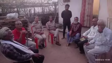 कुरई: ईद उल अजहा त्योहार के मद्देनज़र डूंडा सिवनी पुलिस ने बीट और माइक्रोबीट में बैठक की