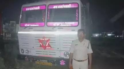 देवसर: जियावान पुलिस ने रेत माफिया के खिलाफ की कार्रवाई, अवैध रेत से भरे एक हाईवा को किया ज़ब्त