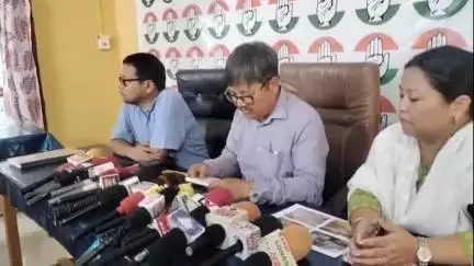 ডিফু: ডিফু কংগ্ৰেছৰ সংবাদমেল, মুখ্যমন্ত্রী ড° হিমন্ত বিশ্ব শর্মা এন্টি কার্বি,এন্টি ট্রাইবেল বুলি অভিযোগ কংগ্ৰেছ নেতাৰ