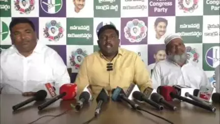 టిడిపి నాయకులు తాహతకు మించి మాట్లాడితే ఖబర్దార్: బనగానపల్లెలో  జిల్లా వైసీపీ ప్రచార కమిటీ రామ్మోహన్ రెడ్డి