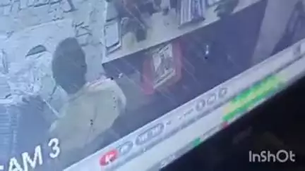 बिजनौर: किरतपुर इतवार बाजार में ए के बुक डिपो से 60 हजार की नगदी लेकर फरार हुआ चोर