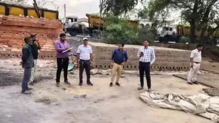 बलौदा: बलौदा तहसीलदार अमरनाथ श्याम की टीम ने 10 ईंट भट्ठों में की कार्रवाई, 9 लाख ईंटें की गईं जब्त