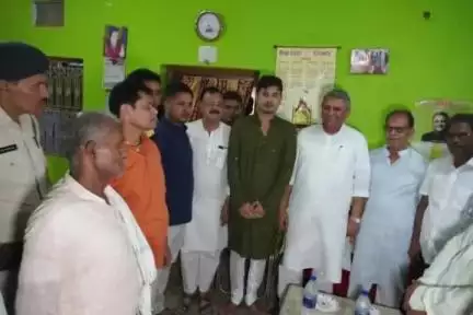 सरायरंजन: जल संसाधन मंत्री विजय कुमार चौधरी ने सारा रंजन के कई कार्यक्रमों में भाग लिया