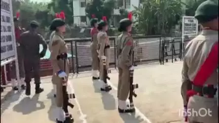 भोटा: एनसीसी शिमला के ग्रुप कमांडर ब्रिगेडियर हरप्रीत ने एनसीसी कैंप एटीसी-181 का दौरा किया