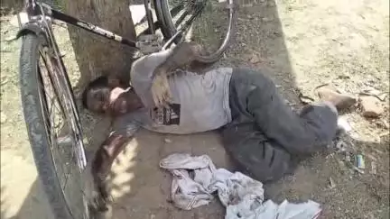 अमेठी: अमेठी, संग्रामपुर कोतवाली गेट पर नशे में धुत युवक बेहोश पड़ा रहा, पुलिस रही बेपरवाह, वीडियो सोशल मीडिया पर वायरल