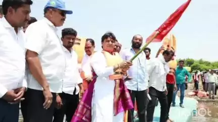 गंगाखेड: मासोळी धरण येथे आयोजित पहिल्या राज्यस्तरीय ड्रॅगन बोट पुरुष व महिला अजिंक्यपद स्पर्धेस सुरुवात