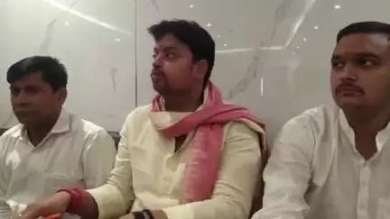 बक्सर: बिहार: कांग्रेस की 'मां बहन मान योजना', बक्सर में युवा कांग्रेस प्रदेश उपाध्यक्ष का संबोधन
