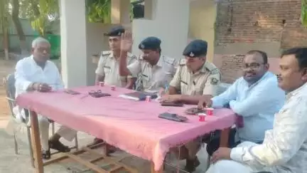 डेहरी: आयरकोठा थाना में बकरीद को लेकर शांति समिति की बैठक सम्पन्न हुई