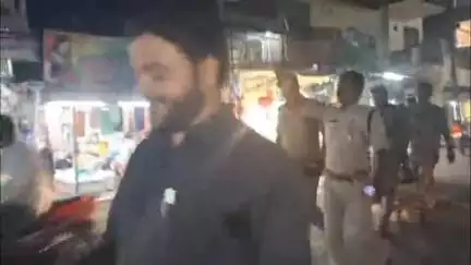 लवकुशनगर थाना पुलिस ने ईद-उल-अजहा के त्यौहार को देखते हुए मस्जिदों की जाँच की