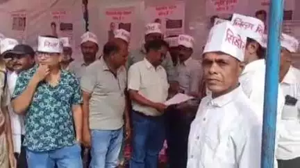 सिहोरा: सिहोरा जिला के लिए सिहोरा वासी दिन भर गरजे, दिग्गज नेताओं को घेरा, विधायक ने कलेक्टर से की बात