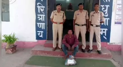 घरघोड़ा: घरघोड़ा पुलिस ने नशीली सीरप के साथ एक आरोपी को गिरफ्तार कर जेल भेजा