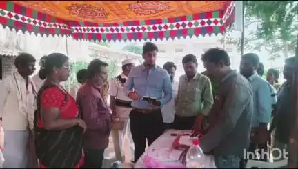 జనగాం: ఎల్లంల గ్రామంలో భూ భారతి రెవెన్యూ సదస్సు నిర్వహణను పరిశీలించిన అదనపు కలెక్టర్ రోహిత్ సింగ్
