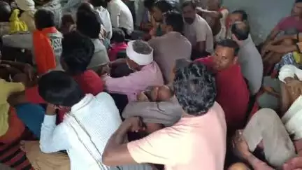 भैयाथान: खाड़ापारा, दनौलीखुर्द, केवरा में जमीन अधिग्रहण और परिवारों की संख्या को लेकर तीनों ग्राम में ग्रामसभा का किया गया आयोजन