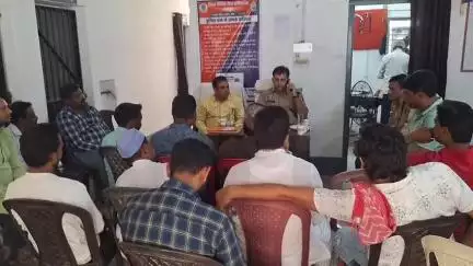पत्थलगांव: बकरीद पर्व को लेकर पत्थलगांव थाना परिसर में हुई शांति समिति की बैठक