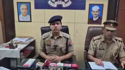 🛑गाजियाबाद:-थाना इन्दिरापुरम पुलिस टीम द्वारा हत्या के अभियोग में नामजद अभियुक्त गिरफ्तार,कब्जे से आलाकत्ल डण्डा बरामद