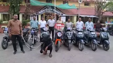 नागपूर शहर: घरफोडी व दुचाकी चोरी करणाऱ्या टोळीचा पर्दाफाश : बाबुराव राऊत वरिष्ठ पोलीस निरीक्षक, पाचपावली