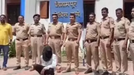 साक्री: अल्पवयीन पुतणीवर अत्याचार करणारा चुलत काका रायपूरच्या जंगलात सापडला