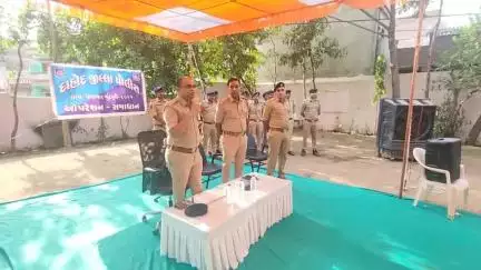 ઝાલોદ: લીમડી પોલીસ મથકે ઓપરેશન સમાધાન અંતર્ગત કાર્યક્રમ યોજાયો