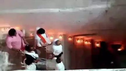 बैतूल: जल गंगा संवर्धन अभियान के तहत बैतूल बाजार में माता मंदिर स्थित बावड़ी का पूजन कर बावरी उत्सव मनाया