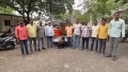 नगर: आहील्या नगर जिल्ह्यातील ५ ठिकाणी कत्तलखण्यवर छापे: पोनी दिनेश आहेर यांची नगर मध्ये माहिती