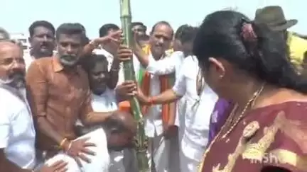 மதுரை கிழக்கு: "திமுகவுக்கு ஷா என்றால் பயம் அமித்ஷா தான் மகாராஷ்டிராவில் ஆட்சியை கொண்டு வந்தவர்"- நயினார் நாகேந்திரன் பேட்டி