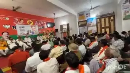 श्योपुर: देश की प्रगति में 11 साल बेमिसाल - भूषण, संगठनात्मक कार्यक्रमों को लेकर जिला स्तरीय कार्यशाला संपन्न