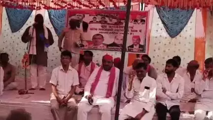 सवायजपुर: हरपालपुर के कटियारी डिग्री कालेज में सपा का बूथ प्रभारी सम्मेलन हुआ, पीडीए की एकजुटता पर जोर दिया गया