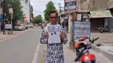 झांसी: आवास विकास में दबंगों ने एक व्यक्ति के घर पर किया कब्जा, जान से मारने की धमकी दे रहे, पीड़ित ने थाने में की शिकायत