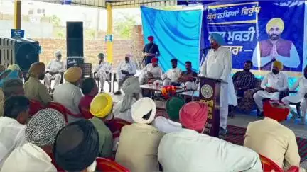 ਬੁਢਲਾਡਾ: ਨਸ਼ੇ ਸਮਾਜ ਦੀ ਤਰੱਕੀ ਵਿੱਚ ਸਭ ਤੋਂ ਵੱਡੀ ਰੁਕਾਵਟ ਹੁੰਦੇ ਹਨ- ਵਿਧਾਇਕ ਬੁੱਧ ਰਾਮ
