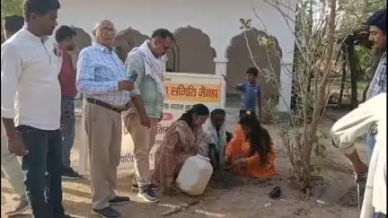 उचेहरा: जन अभियान परिषद के तत्वाधान में कबीर आश्रम भरहटा में हुआ पौधा रोपण