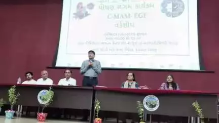 રિજિયોનલ સાયન્સ સેન્ટર ખાતે જિલ્લા વિકાસ અધિકારીની ઉપસ્થિતમાં પોષણ સંગમ કાર્યક્રમ યોજાયો