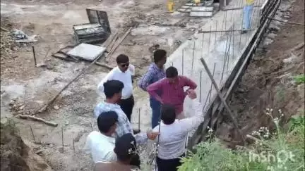 प्रतापगढ़: छोटीसादड़ी उपखंड में मीडिया प्रतिनिधियों ने विकास कार्यों का किया अवलोकन