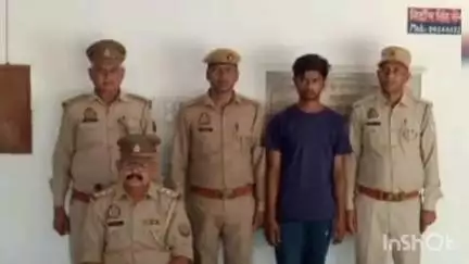 अलीगंज: अलीगंज थाना पुलिस ने चैकिंग के दौरान एक अभियुक्त को अवैध असलाह और कारतूस के साथ किया गिरफ्तार