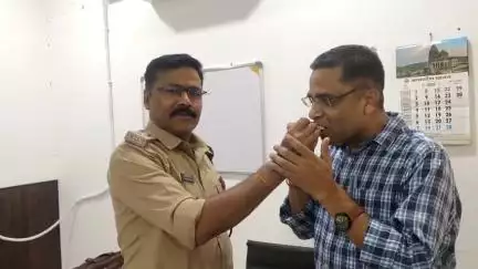 मऊगंज: के. एफ. रूस्तमजी पुरस्कार से सम्मानित हुए मऊगंज ASP, पुलिस अधीक्षक ने दी जानकारी