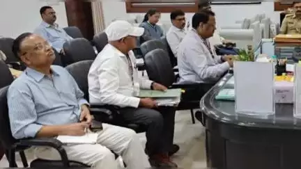 ओरमांझी: समाहरणालय में उपायुक्त की अध्यक्षता में चौकीदार सीधी नियुक्ति परीक्षा समिति की हुई बैठक