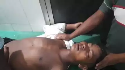 सिमडेगा: रायटोली के पास मोटरसाइकिल दुर्घटना में युवक गंभीर रूप से घायल, अस्पताल में भर्ती किया गया