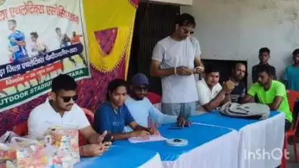 जामताड़ा: आउटडोर स्टेडियम में 20वीं जिला एथलेटिक्स प्रतियोगिता का आयोजन, ढाई सौ से अधिक बच्चों ने भाग लिया