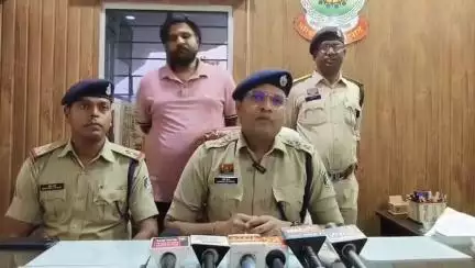 सक्ती पुलिस ने म्यूल अकाउंट धारक को गिरफ्तार कर भेजा जेल, Sdop मनीष कुंवर ने दी जानकारी